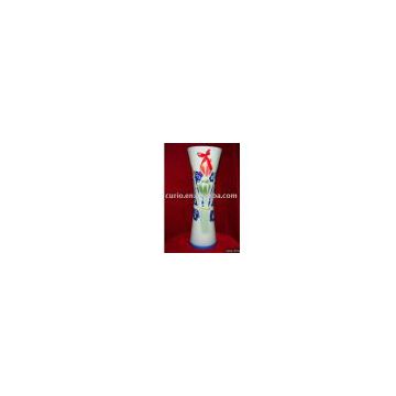 decorative porcelain vase for home/garden decoration ( home decor , handicraft porcelain vase )
