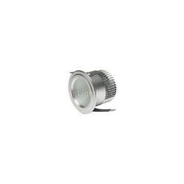 4.5W Diameter 63mm Silver SMD Dimmable LED Downlights With pure aluminum