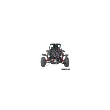 Sell 650cc Double Cylinder Water Cooled Engine Go Kart with EEC Certificate