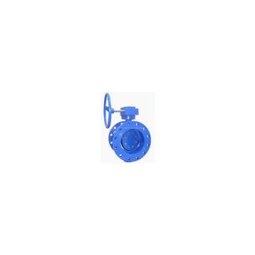 supply Double flanged butterfly valve
