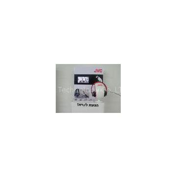 DIVX / RMVB / MOV POS LCD Display For Hospital / Schools 250cd/m2 300:1
