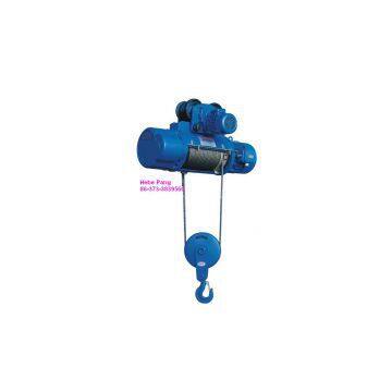 Wire Rope Electric Hoist, Electric Wire Rope Hoist
