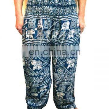Men Harem pants Elephant Rayon Harem Genie Aladdin Yoga Lady Men Trousers