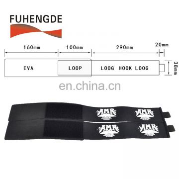 China manufacture custom size big ski rubber strap with pull tab