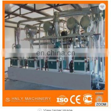 50tpd wheat flour mill plant made in China for slae