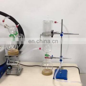 Chemical Lab Widely Used 2000Ml Short Path Glass Distillation For University