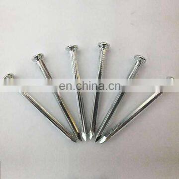 Carton Steel round head nails 3inch concrete nails