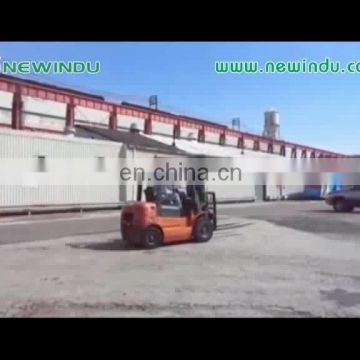 China electric forklift weight 3 ton forklift CPD30