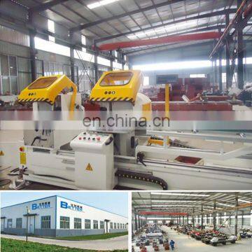 Automatic window frame cutting aluminum window machine