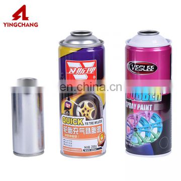 factory supply tinplate empty aerosol powder spray can