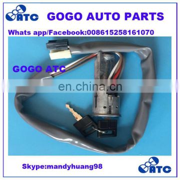 4162.29 IGNITION SWITCH and motorcycle STEERING LOCK WITH KEYS for PEUGEOT J9 80-87