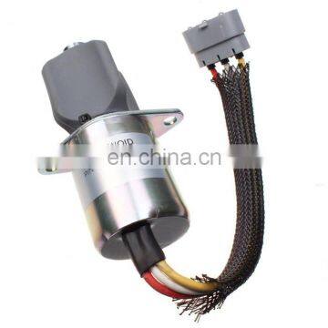 Fuel Stop Solenoid VOE 11033700 24V for Wheel Loaders L70C L330C L70B L330C