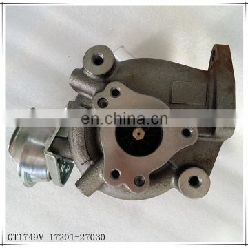 1CD turbocharger 17201-27030 for Toyota Picnic