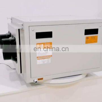 150L/D commercial ceiling mounted concealed dehumidifier for big house