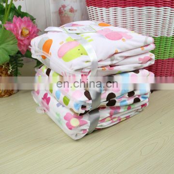 INS Hot Comfortable Soft Cotton Double-deck Floral Printed Kids Home Moving Baby Swaddle Blanket