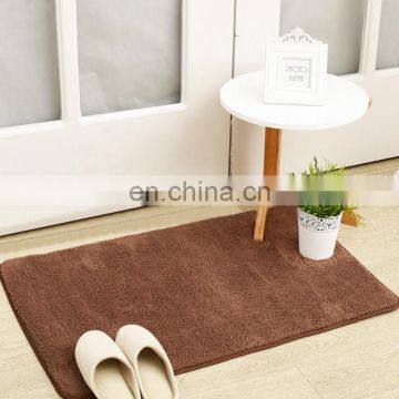 i@home Oeko certificate disposable coral fleece wooden floor mat