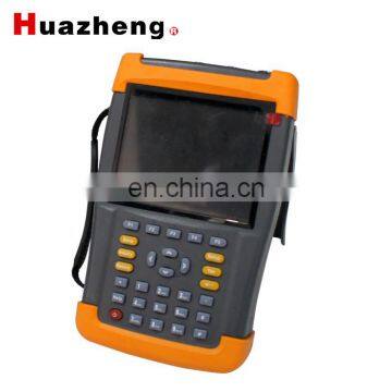 Handheld portable 3 phase power quality analyzer