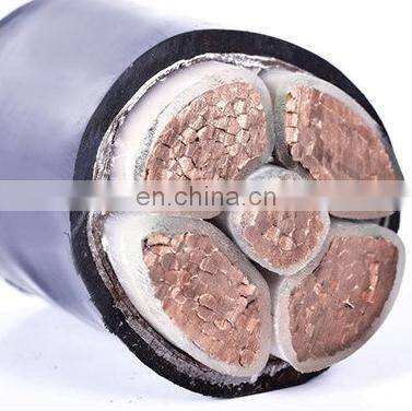 Fire-retardnat Copper Conductor 4 core vvg power cable