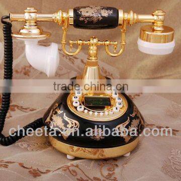 caller id decorative vintage old telephone