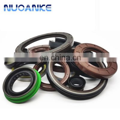 China Manufacture NBR FKM Silicone PTFE Metal Rubber OilSeal OEM Engine Rotary Shaft Cassette Oil Seal