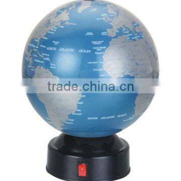 14.2cm Rotating globe , automatic rotating globe, rotating world globe