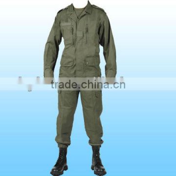 T/C 65/35 oil and water repellent uniform for oil field workers
