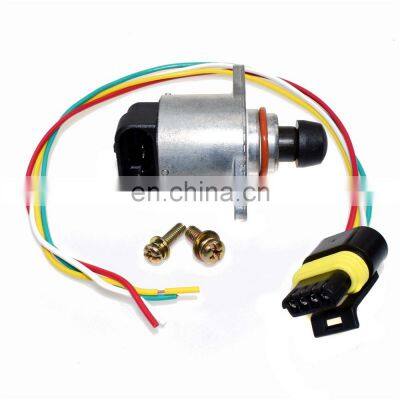 Idle Air Control Valve W/ 4 Wires Connector For Chevrolet Silverado 17113209 New