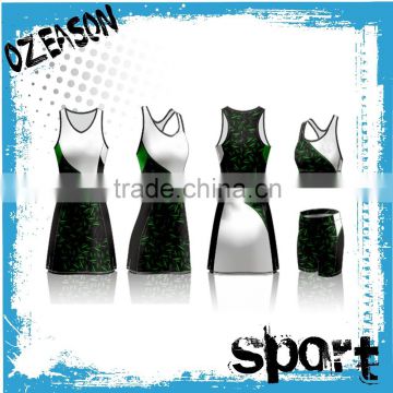 Custom made High quality women netball jersey