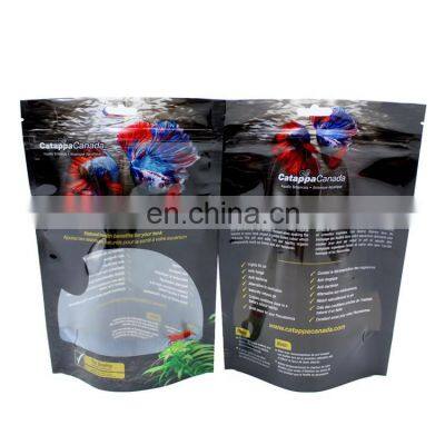 Aluminum Foil Zip Lock Resealable Bags For Packaging Stand Up Pouch Smell Proof Mylar Bags Custom Printed Logo