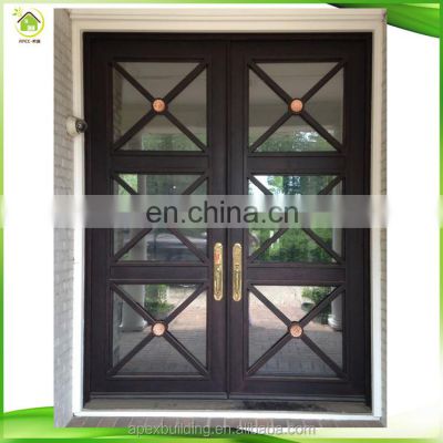 mexico front mirror frame wrought iron  doors
