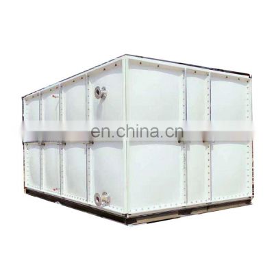 Fiberglass smc frp modular water storage tank frp