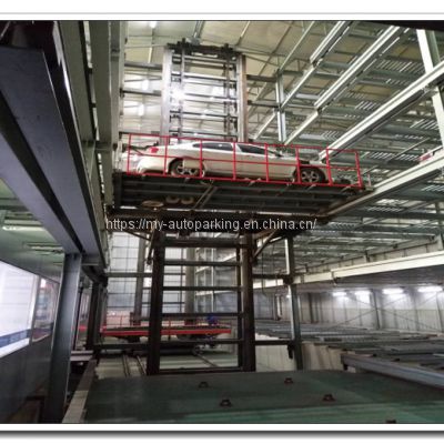 5 to 10 Levels Automated Underground Parking Machine/Robotic Garage All Steel Structure