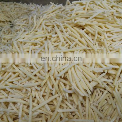 Sinocharm BRC-A Approved  High Quality IQF Frozen French Fries
