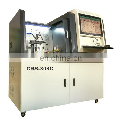 Hot sale Taian common rail  injector parts test bench CRS-308C with high precision flow meter sensor,can remote upgrade