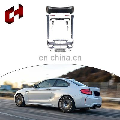 Ch Hot Sales Svr Cover Rear Bar Conversion Kit Body Parts Exhaust Bumper Body Kits For Bmw 2 Series F22 To M2 Cs