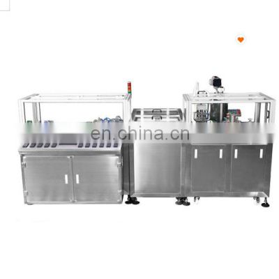 Pharmaceutical Laboratory Automatic Suppository Filling And Sealing Closing Packing Machine Production Line