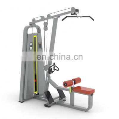 ASJ-S869 latpulldown&low Hot-sale  strength gym machine  Commercial gym equipment