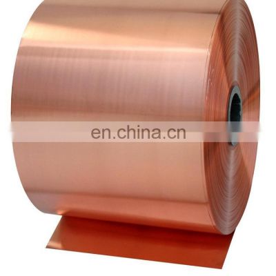 ASTM C10100 C11000 C12200 C12000 99.95% Pure Copper Strip