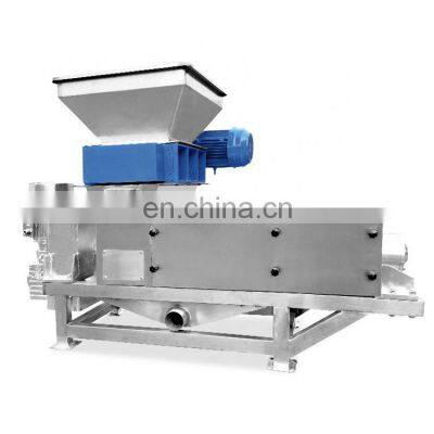 On Sale Paper Pulp Dewatering Machine Food Waste Dewater Machine Kitchen Waste Dehydrator Machine