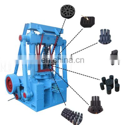 Customized Size And Shape Coconut Shell Charcoal Briquettes Making Machines For Sale