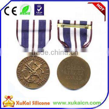 High quality customer required design custom metal medallion