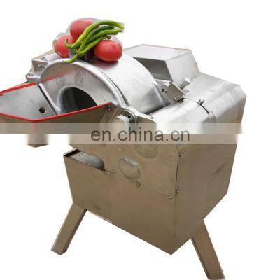 Carrot dicer machine stainless steel potato dicer machine