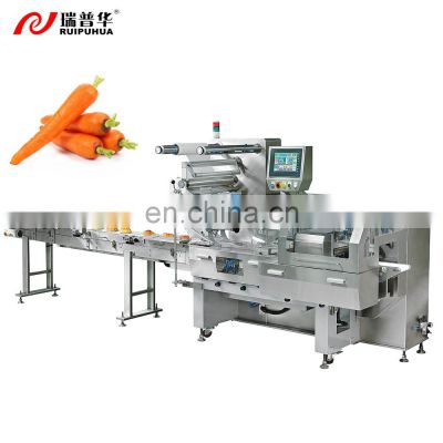 Broccoli packing machine Carrot/Cucumber Vegetable automatic packaging machine
