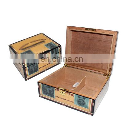king edward Cedar Wooden Lacquerware Cigar Humidor Cigar box