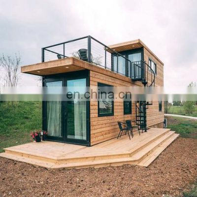 prefab mobile modular home container 2 floors shipping container home 40 feet