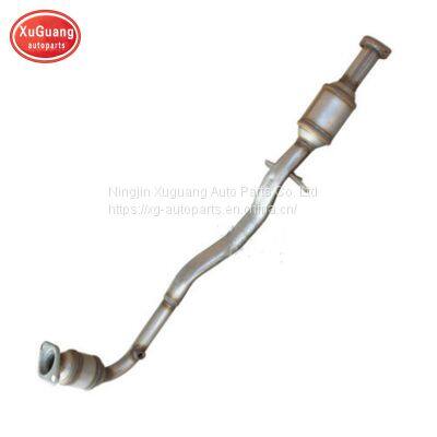 Car exhaust three way catalytic converter for Hafei Saima dual