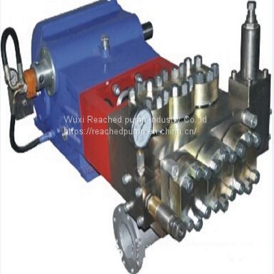 300bar water injection pump,tiplex plunger injection pump WP3-S