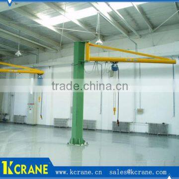 Column swing jib crane 500Kg