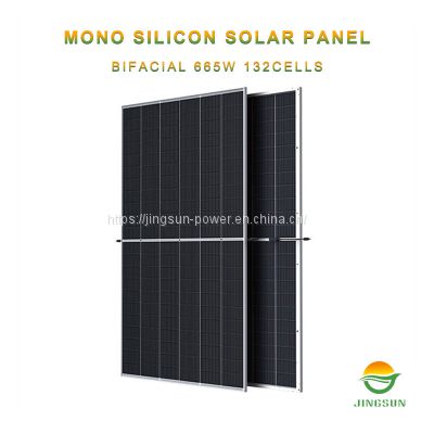665W Solar Panels