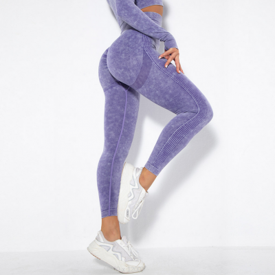 YYBD-0014,factory spot goods Seamless buttocks sweat yoga pants exercise fitness pants leggings